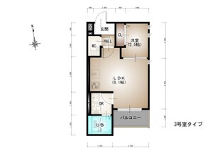 仮称) REGALEST-SMART　五日市中央の物件間取画像